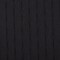 1 Yard Italian Black Stretch Wool Rayon Suiting Fabric with Stripes 59 inch Width